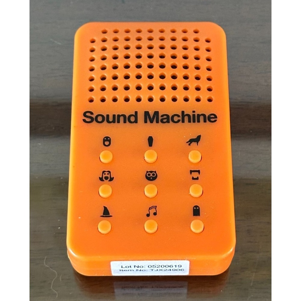 NPW Classic Sound Machine Hilarious Novelty‎ Prank Portable 9 Effects WORKs